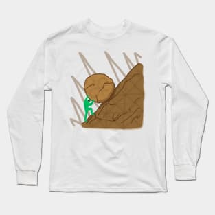 Sisyphus Frog Long Sleeve T-Shirt